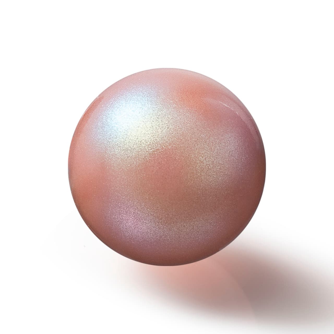 Preciosa Maxima 8mm Pearlescent Glass Nacre Pearls, 20ct.